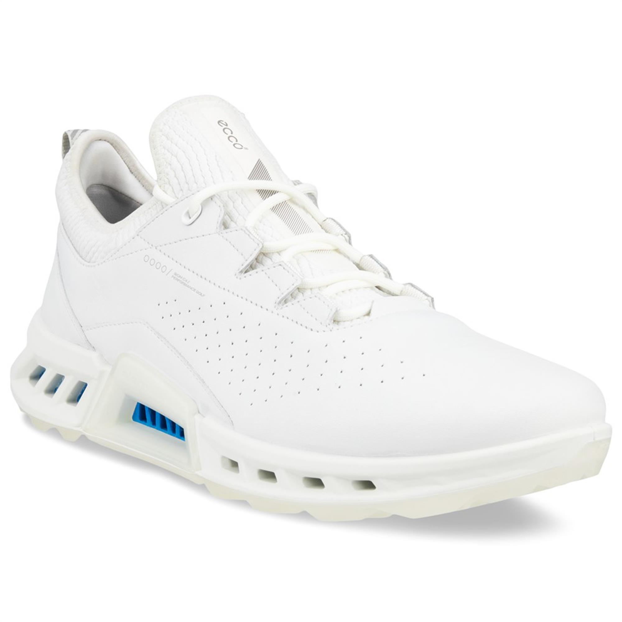Ecco Biom C4 Gore-Tex Mens Golf Shoe White